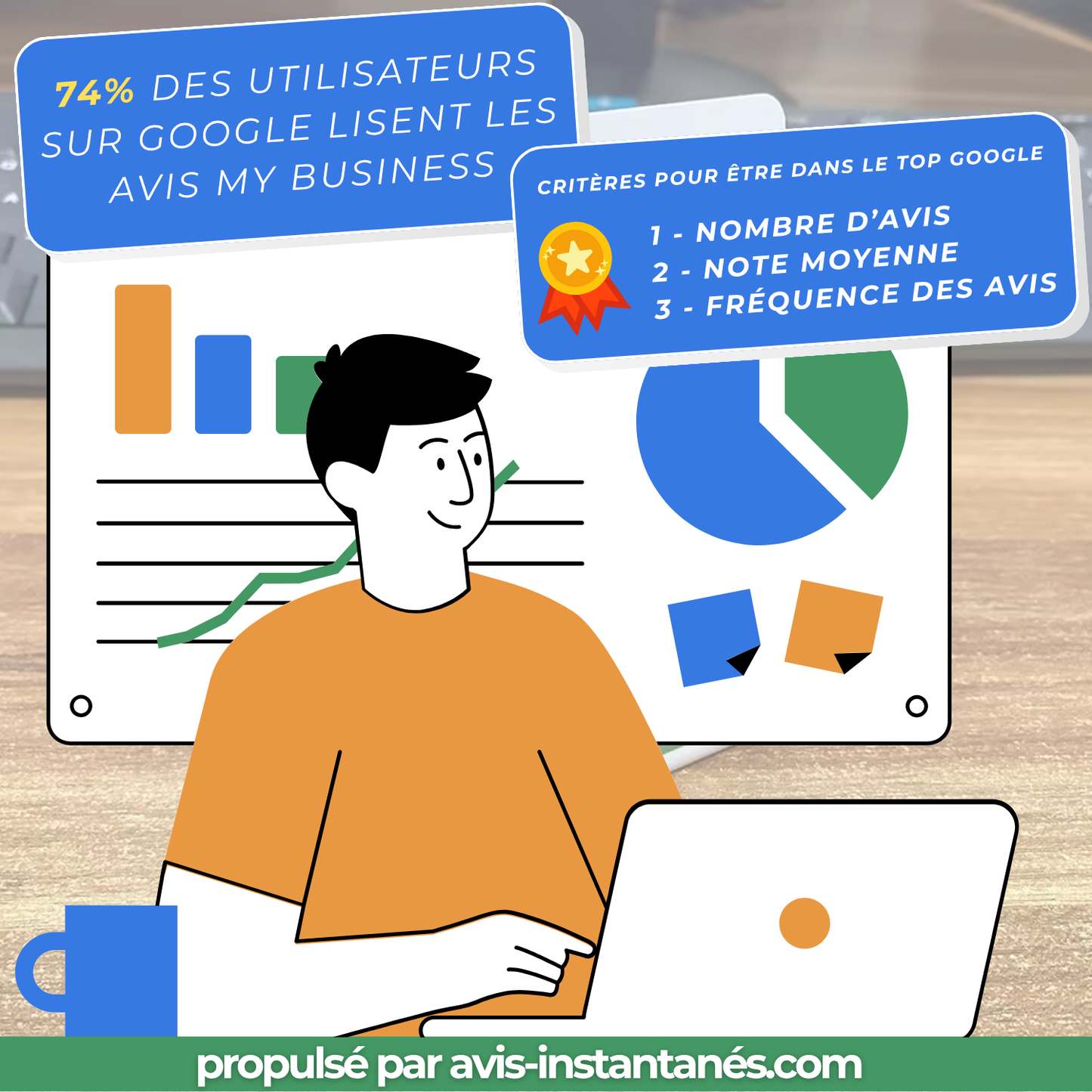 AvisBoost™ avec logo