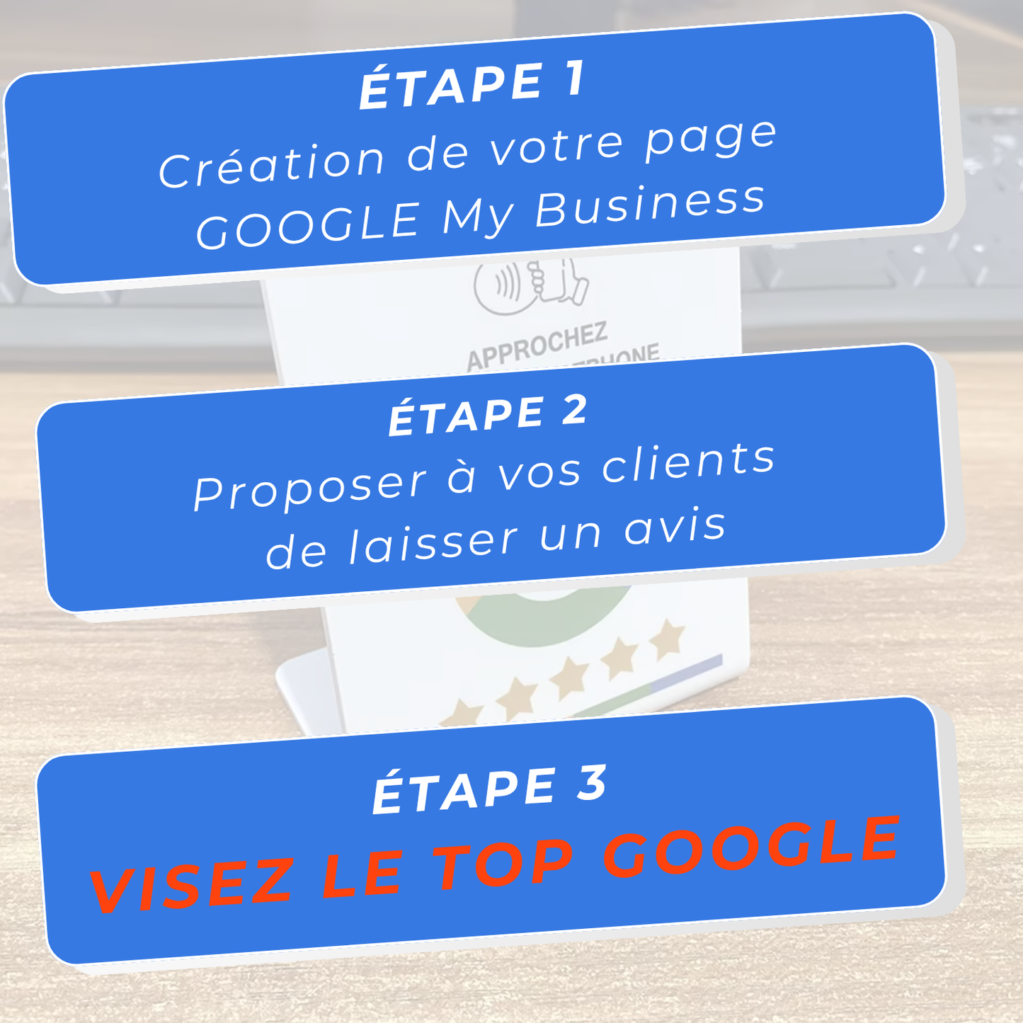 AvisBoost™ avec logo