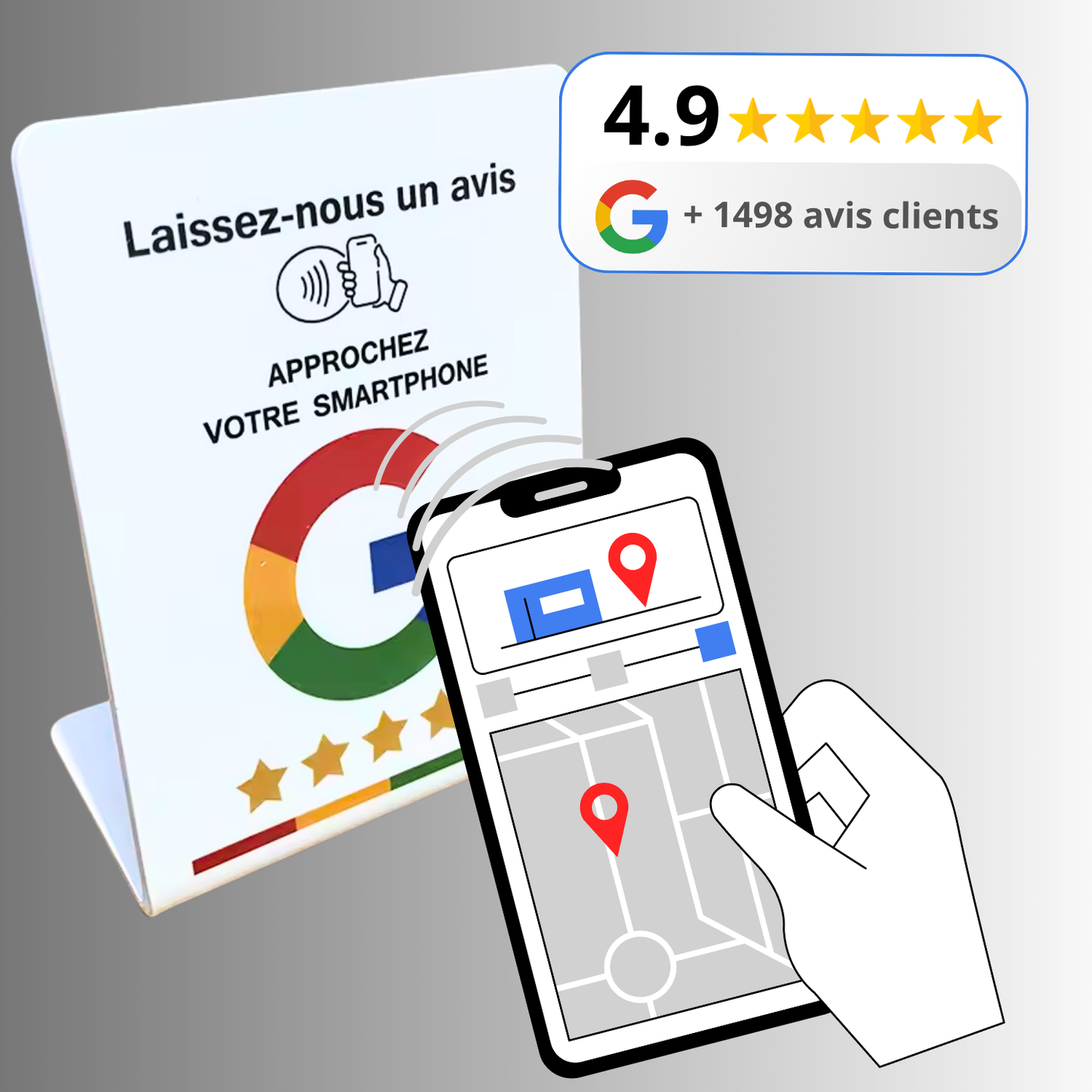 AvisBoost™ avec logo