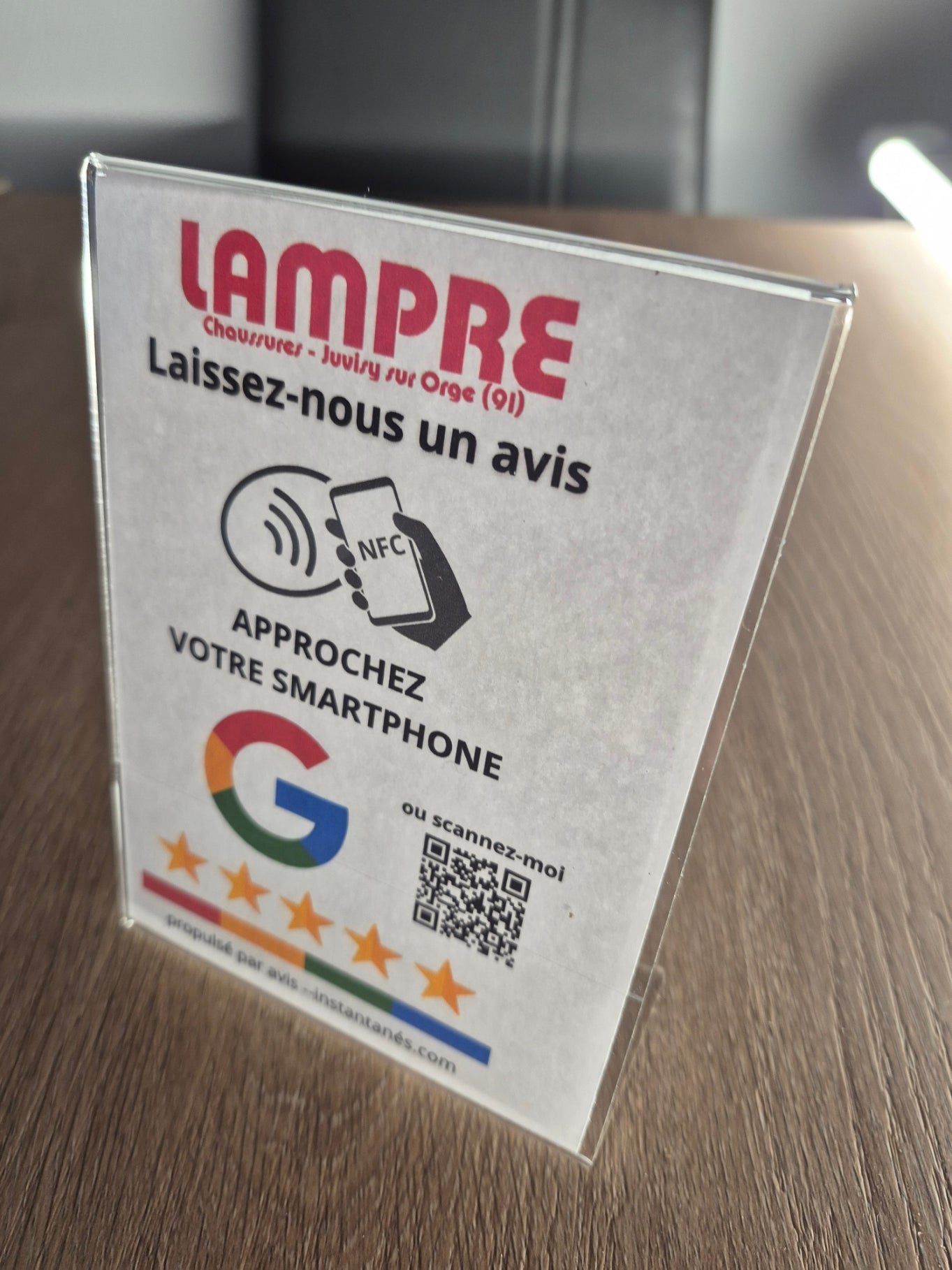 AvisBoost™ avec logo